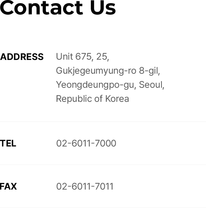 Contact Us